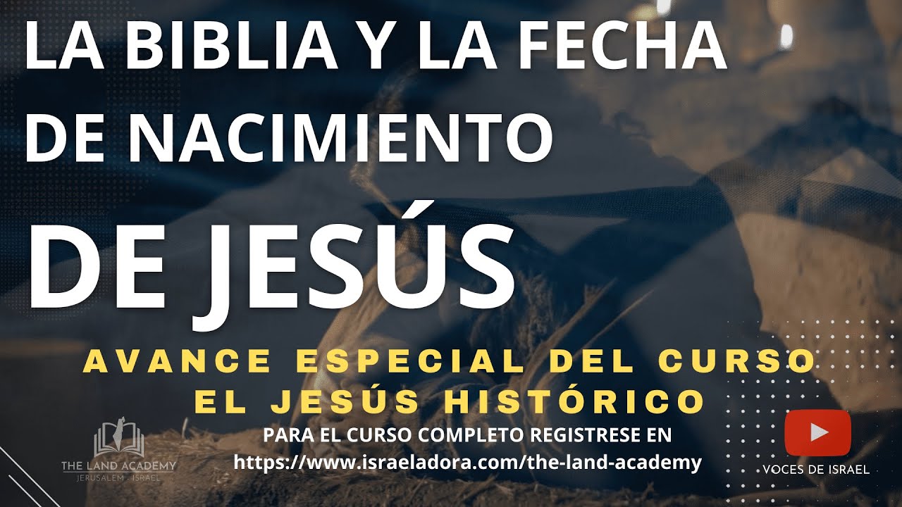 ATENCIÓN - Especial desde Israel - Avance del curso El Jesús Histórico, trataremos la parte 2.