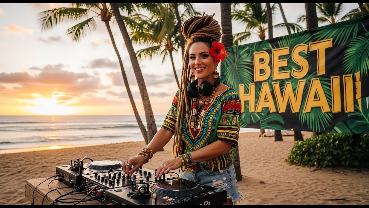 Best Reggae Hawaii Playlist 🌊 Relaxing Tropical Music