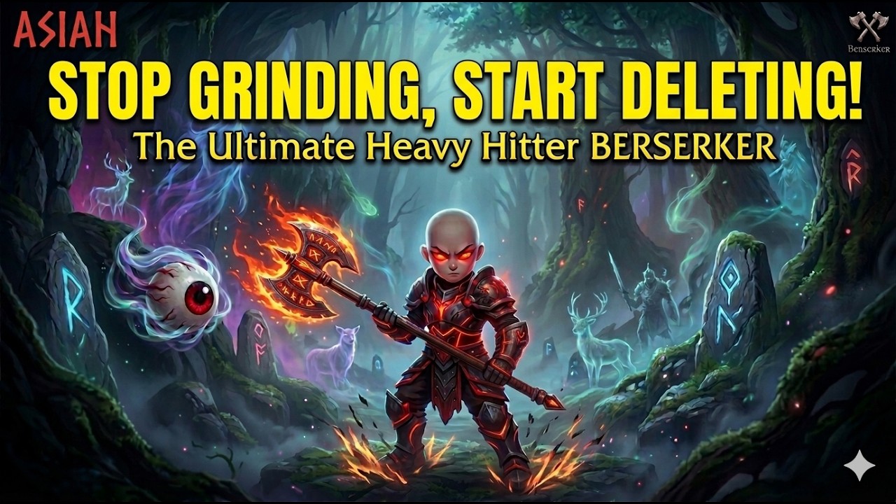 Stop Grinding, Start Deleting! - Berserker (Spirit Vale)