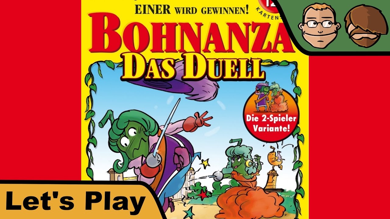 Bohnanza - Das Duell - Kartenspiel - Let s Play