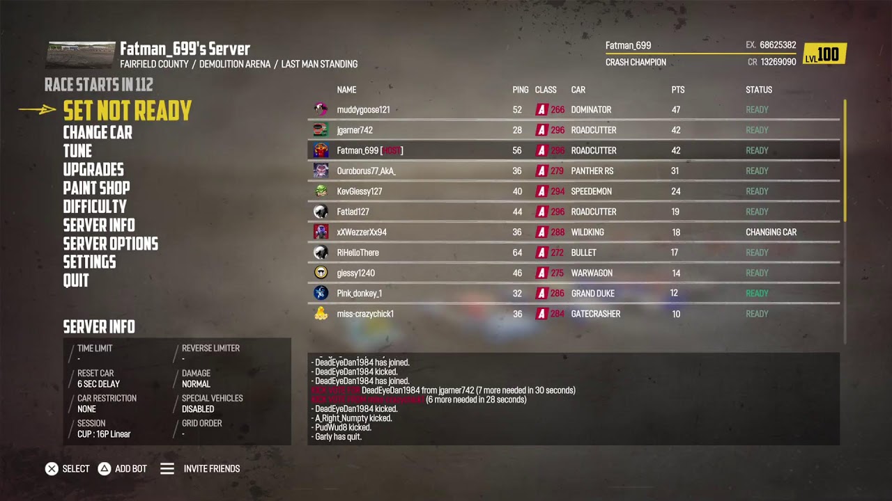 Arena wreckfest Streetstox + Heavy metal classic 2026