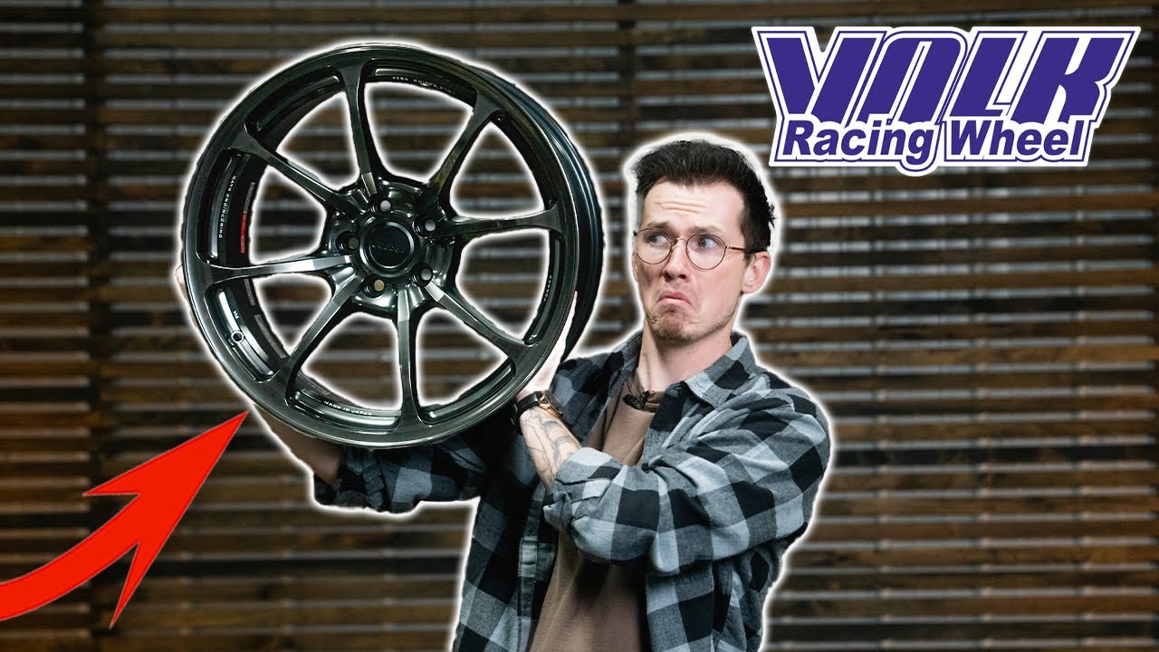 This Wheel Has a Dirty Little Secret.. Volk Racing NE24 Review