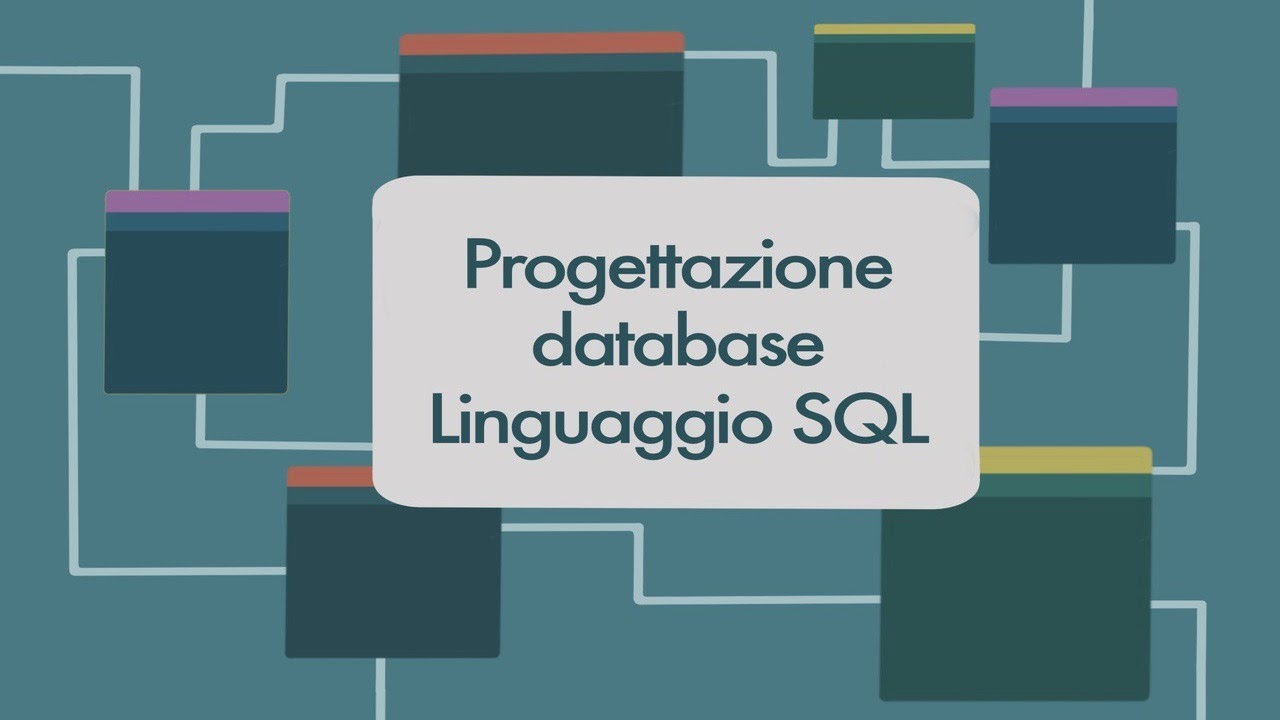 Cos'è un database - Introduzione al corso di Base Dati