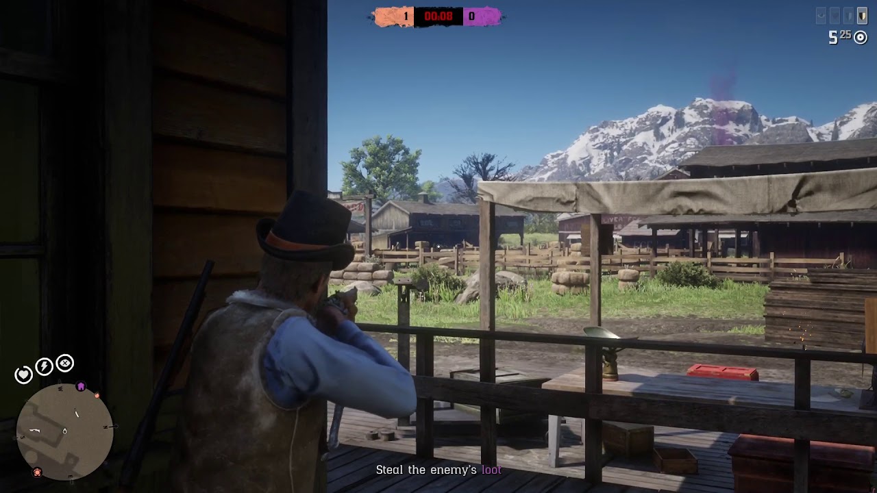 Red Dead Online | Free Aim Headshot