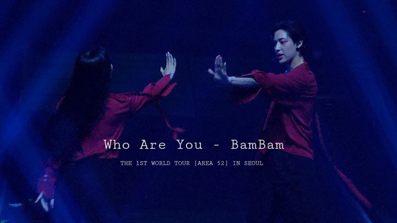 [4K] BamBam - Who Are You | 20230916 THE 1ST WORLD TOUR [AREA 52] IN SEOUL | 올림픽홀