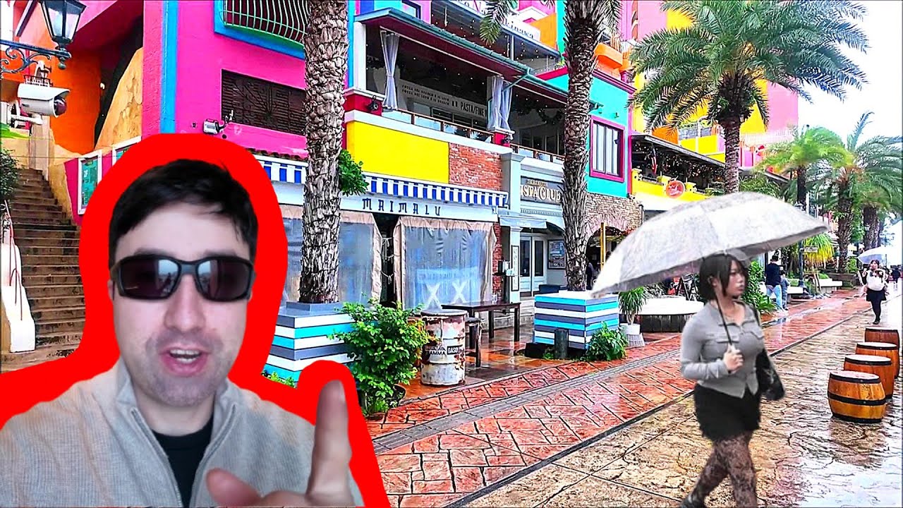 NÃO PARECE O JAPÃO VILA AMERICANA EM OKINAWA