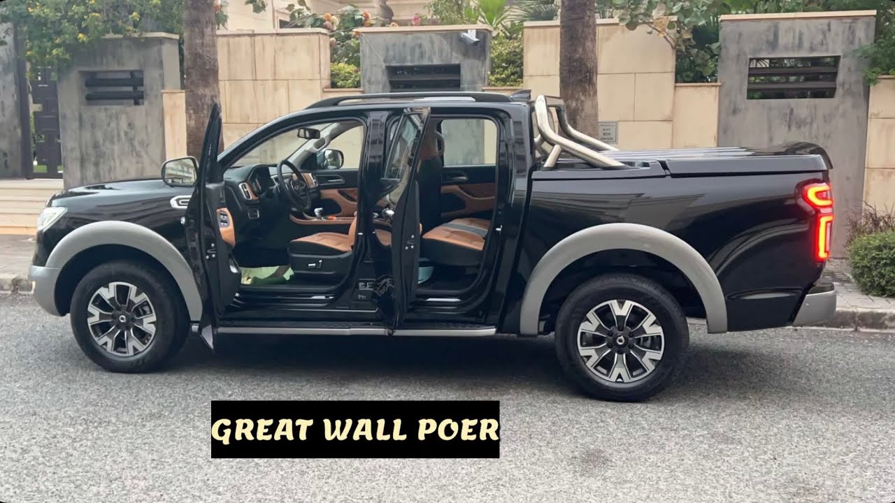 مراجعة للسيارة الصينية Great Wall Poer خيااال ، ❤️