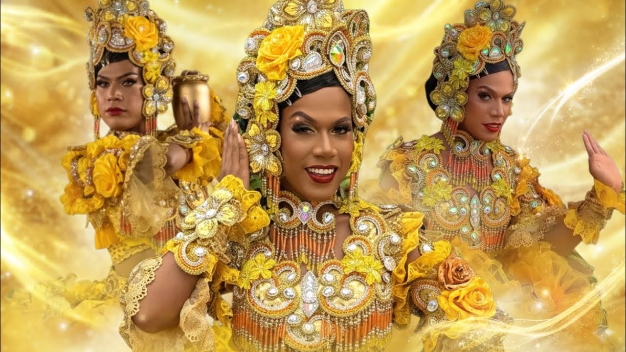 MÚSICA DE MISS Halexia D'Black - Miss Diversidade Azabumba 2025 (Ouro Puro e Remexer)
