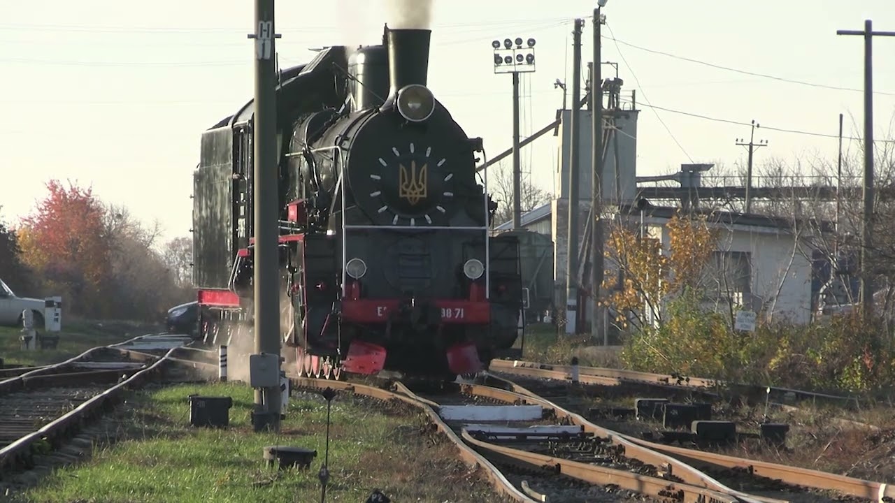 🚂 Гай гуде 2025 &mdash; паровози ожили! Фестиваль залізничників у Гайвороні 🔥