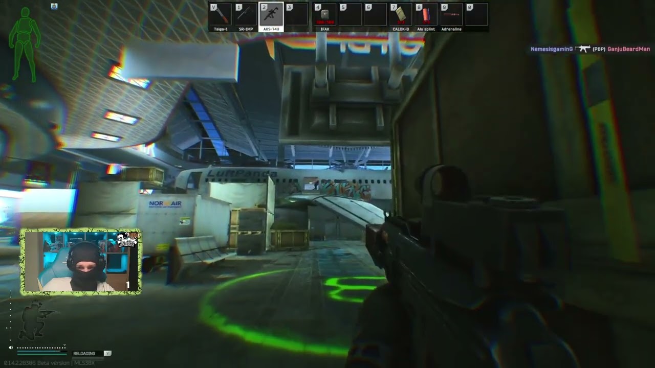 #jakob0687 unter #Twitch | Headshot durchs Nadel&ouml;hr xD