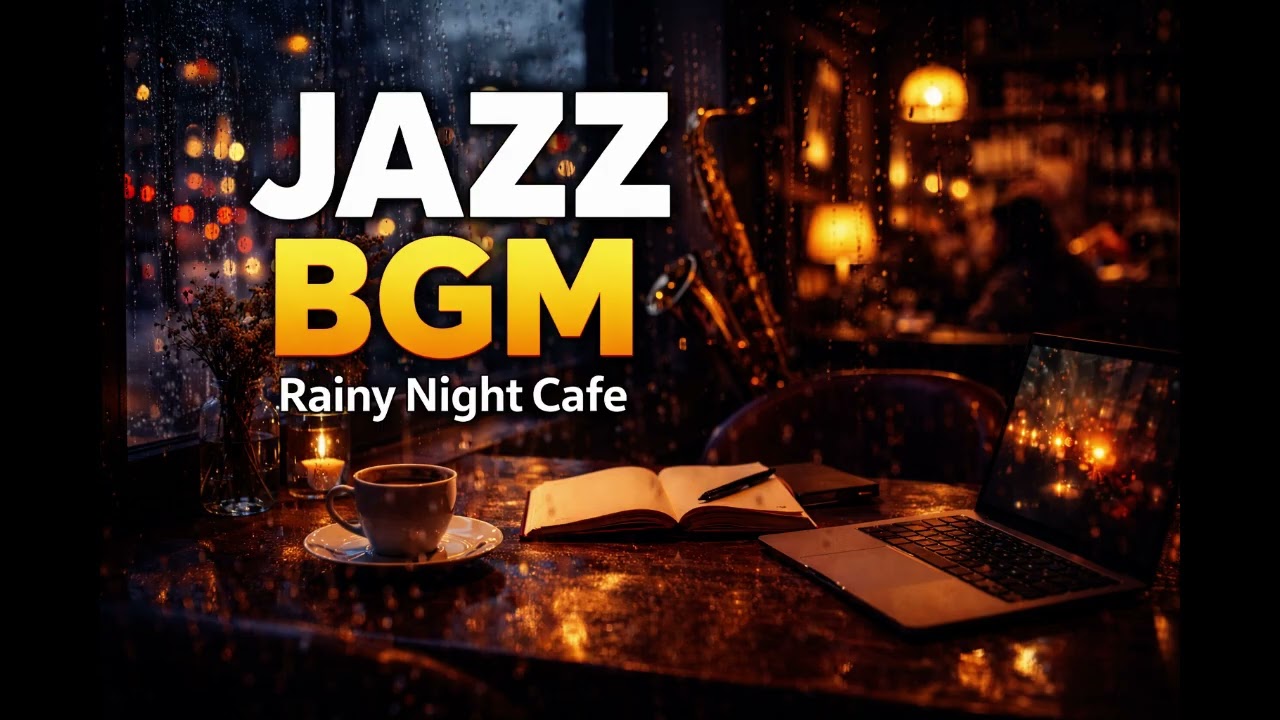 Cozy Cafe Jazz☕ – Relaxing Background Music for Study, Work & Reading#4
