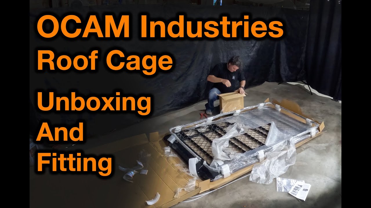 OCAM Roof Rack Unbox and Fit