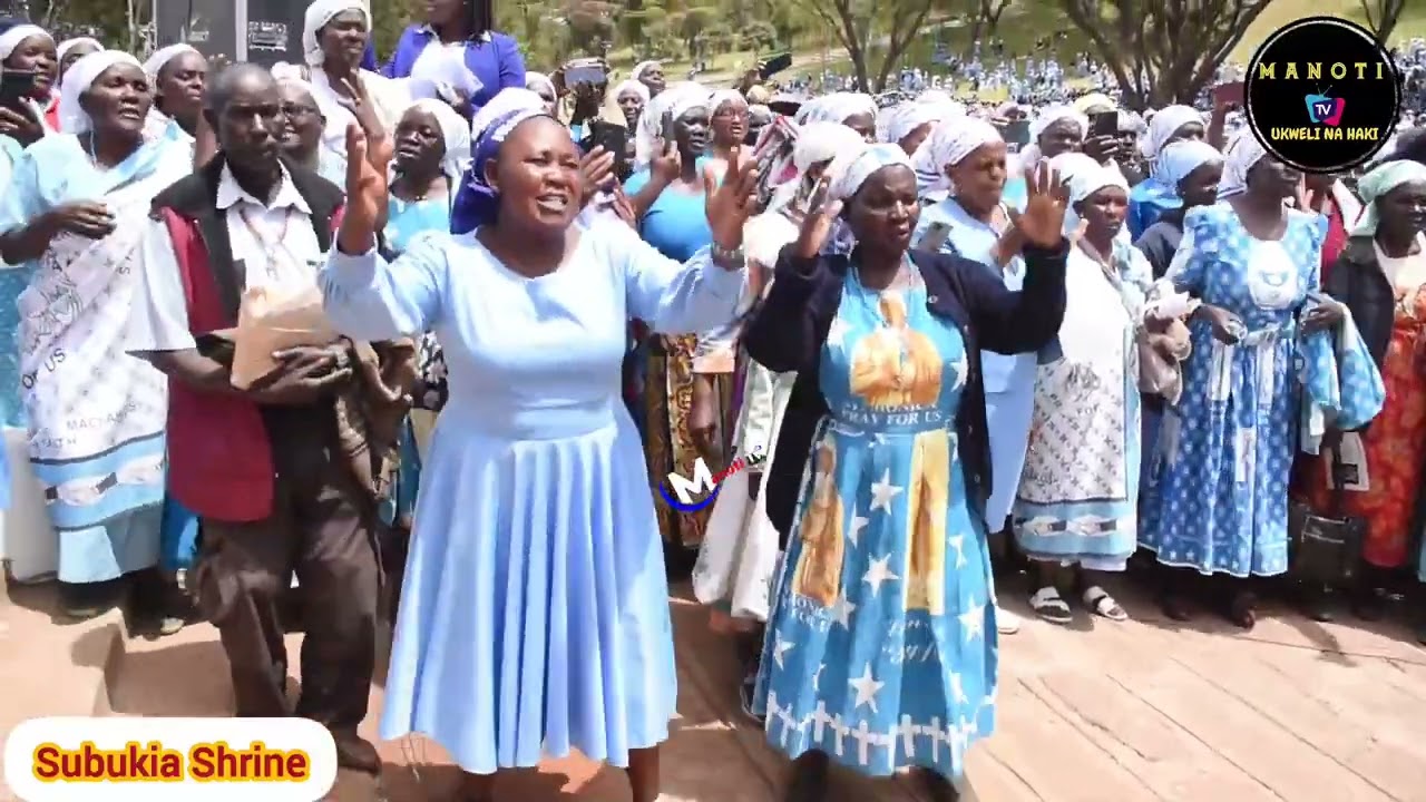 Baba nashukuru Asante by st Patrick's choir ngata