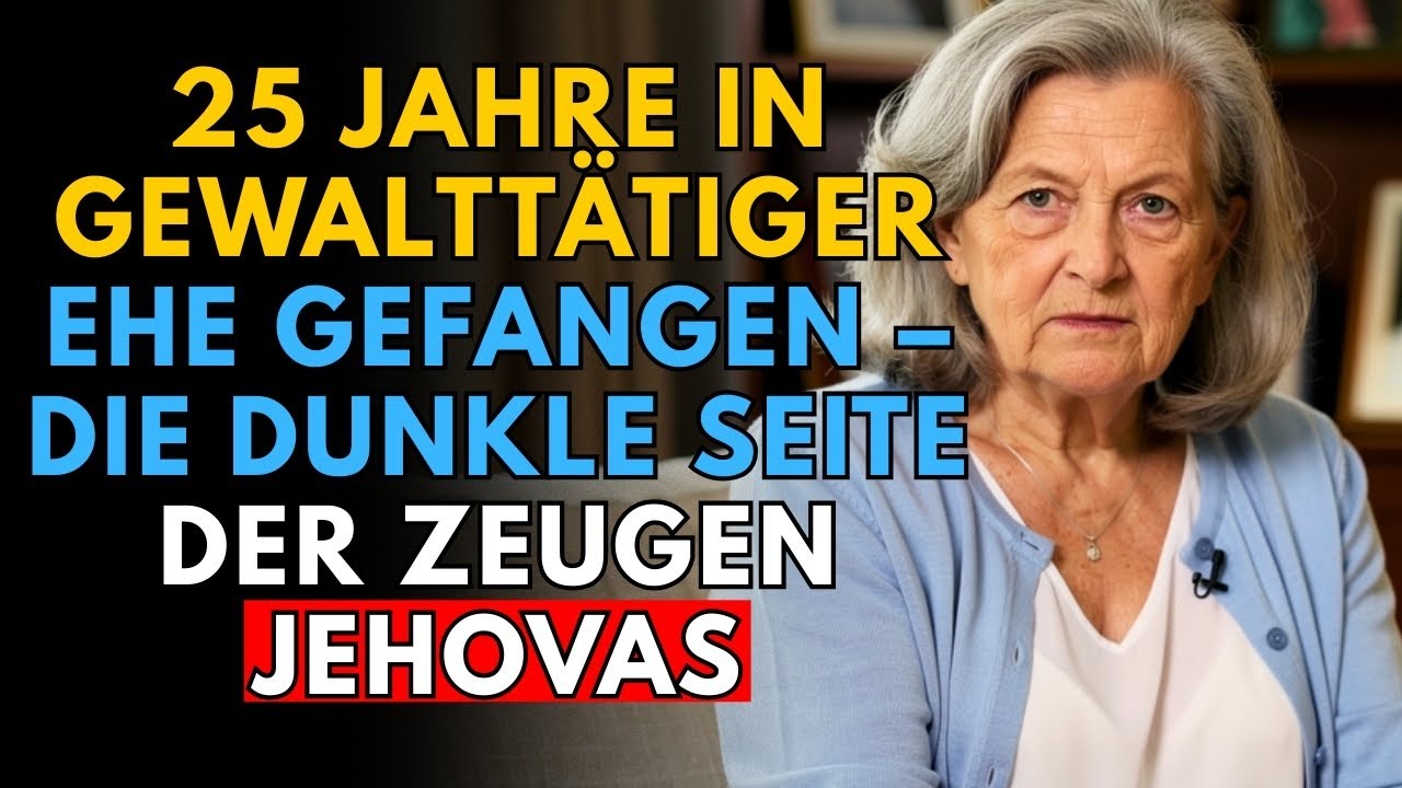 WAHRE GESCHICHTE 💔 25 Jahre Hölle – doch die Zeugen Jehovas sagten: 