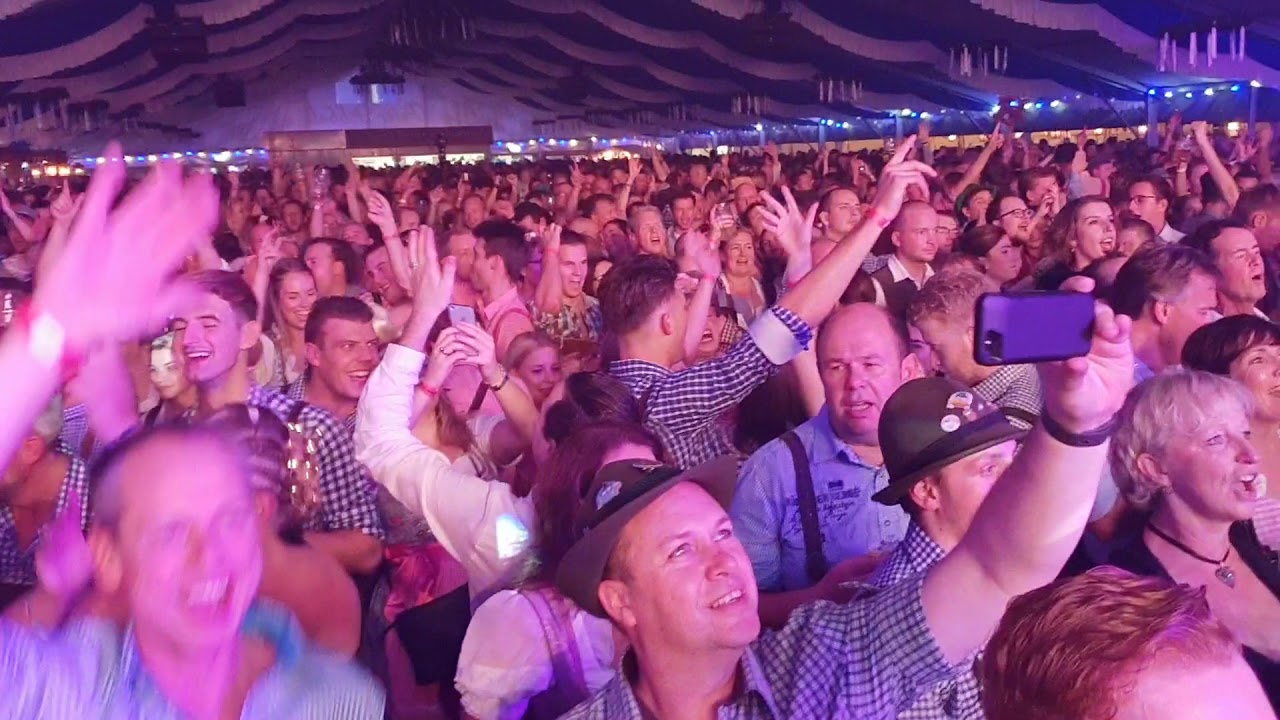 Sumpfkröten @ Oktoberfeest Sittard 2018