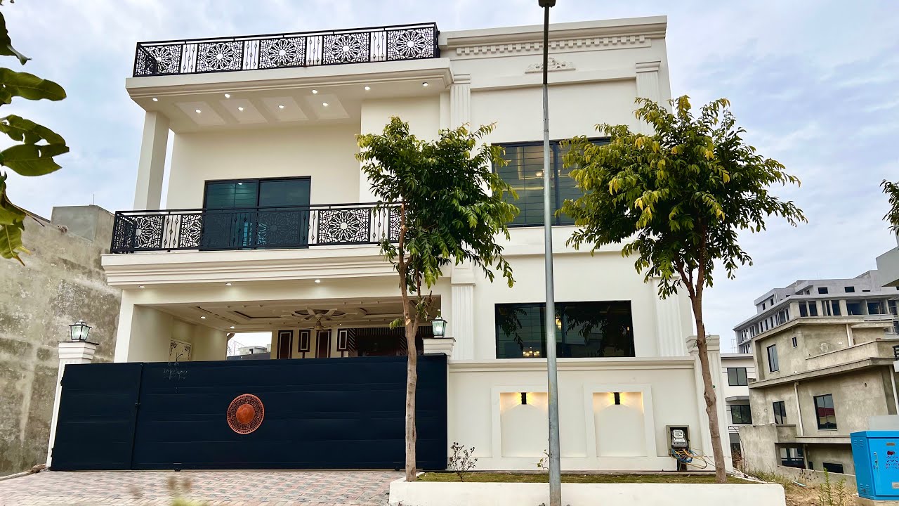 10 Marla beautiful design House for sale in top city 1 Islamabad #house #housedesign