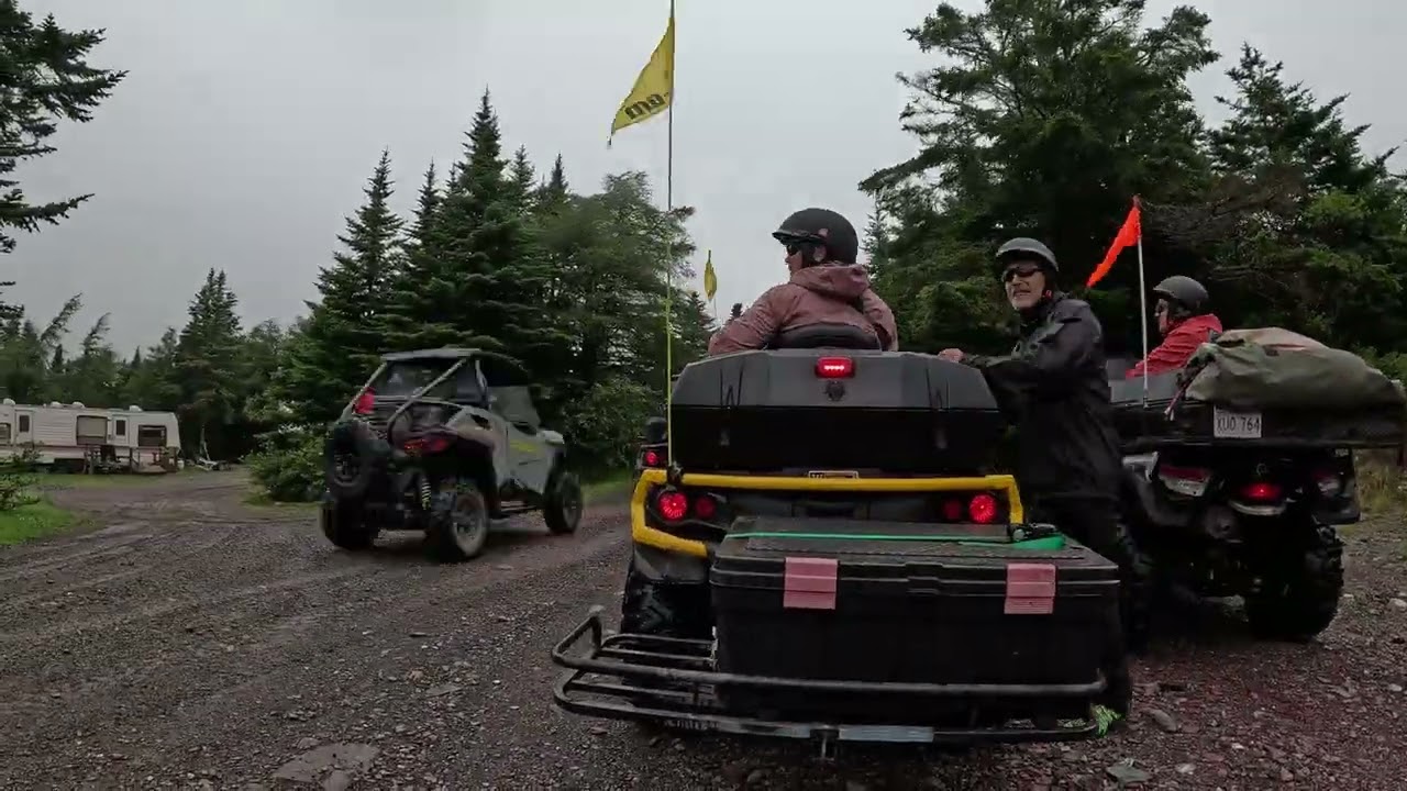 2024-08-05 - ATV - Newfoundland Trailway Day 1 - Argentia to Arnold's Cove