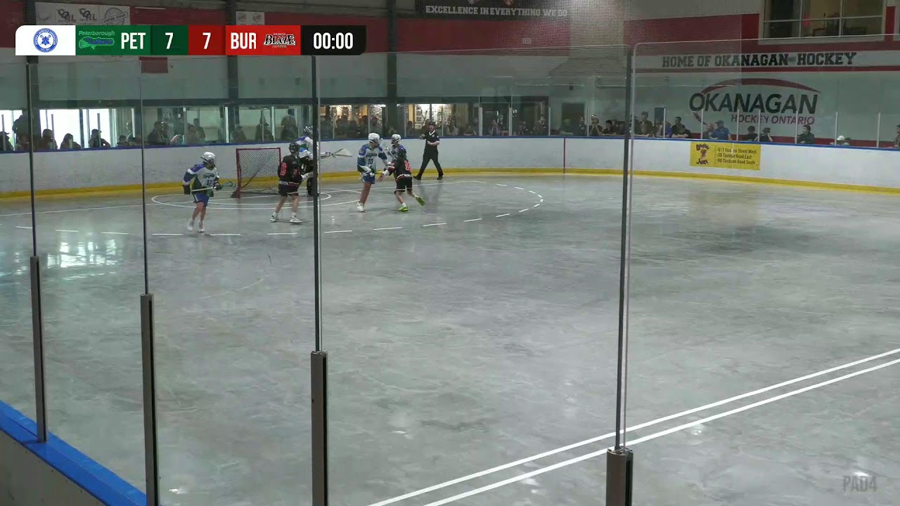 2025 Ontario Lacrosse 1st 