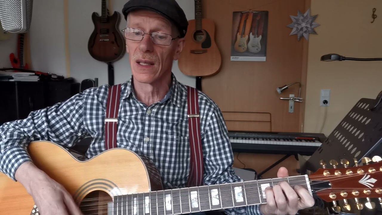 Bewahre uns, Gott - Christlicher JG-Song von Eugen Eckert - hier von Opa Peter :-)