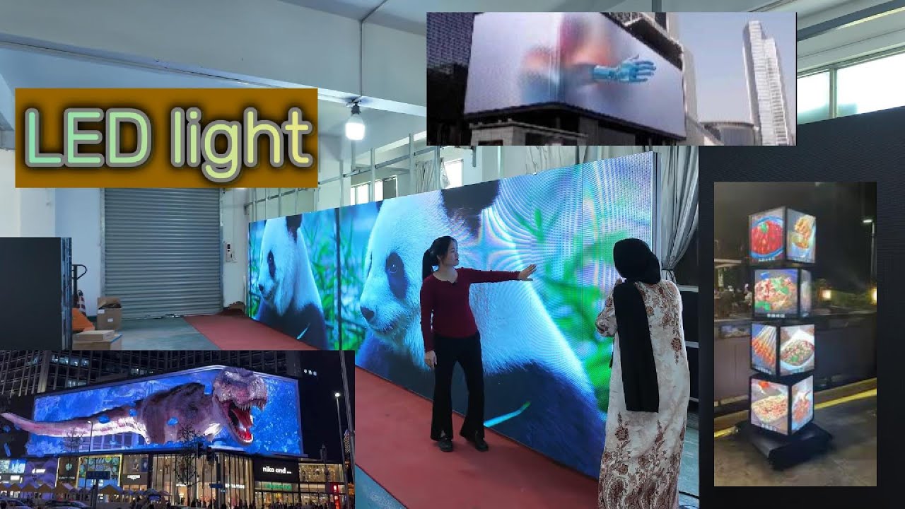 Gudaha Warshadda 3D LED-ga ee Shiinaha | Factory Tour: Inside China’s 3D LED Display Factory 😱🔥