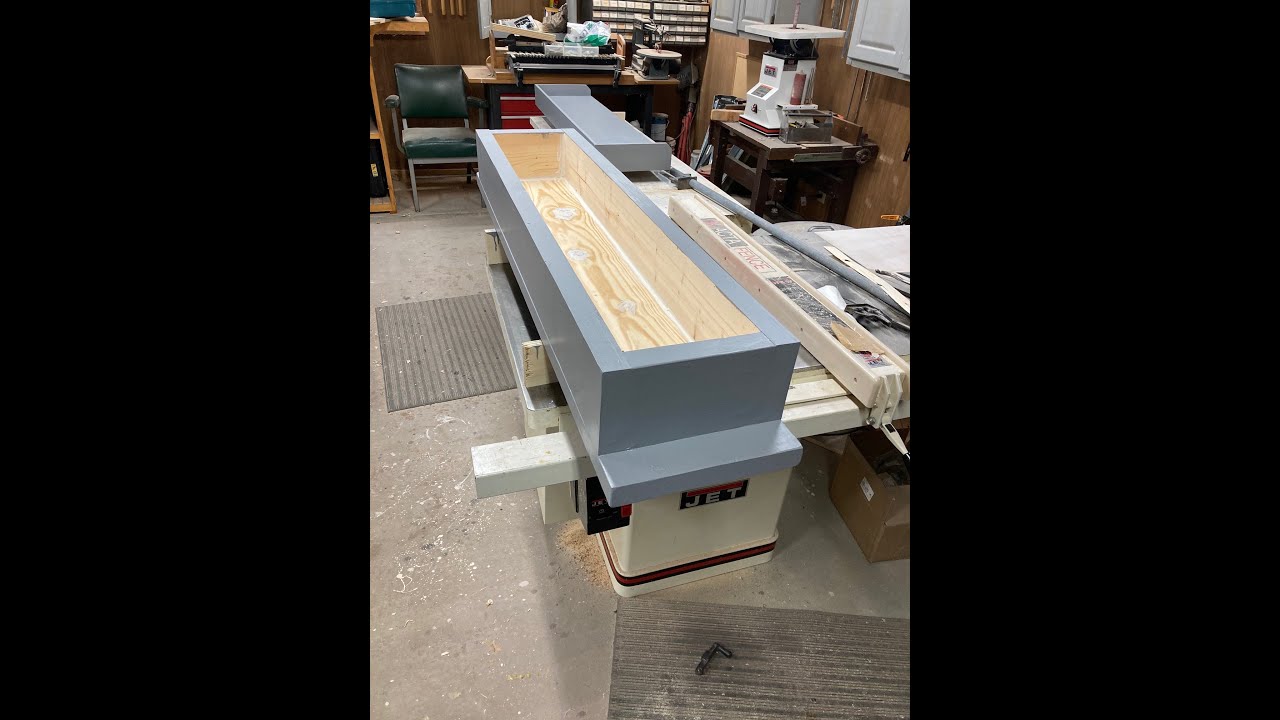 JET 1840 Lathe Weight Box Attachment