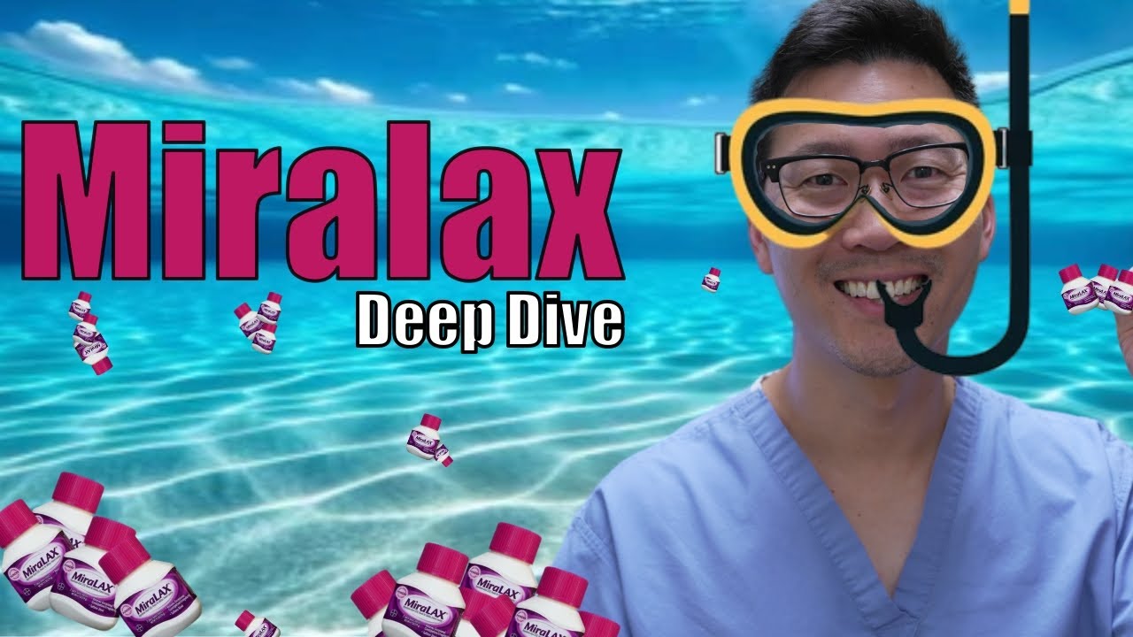 You NEED to KNOW this about Miralax! | Dr. Chung Secret Recipe