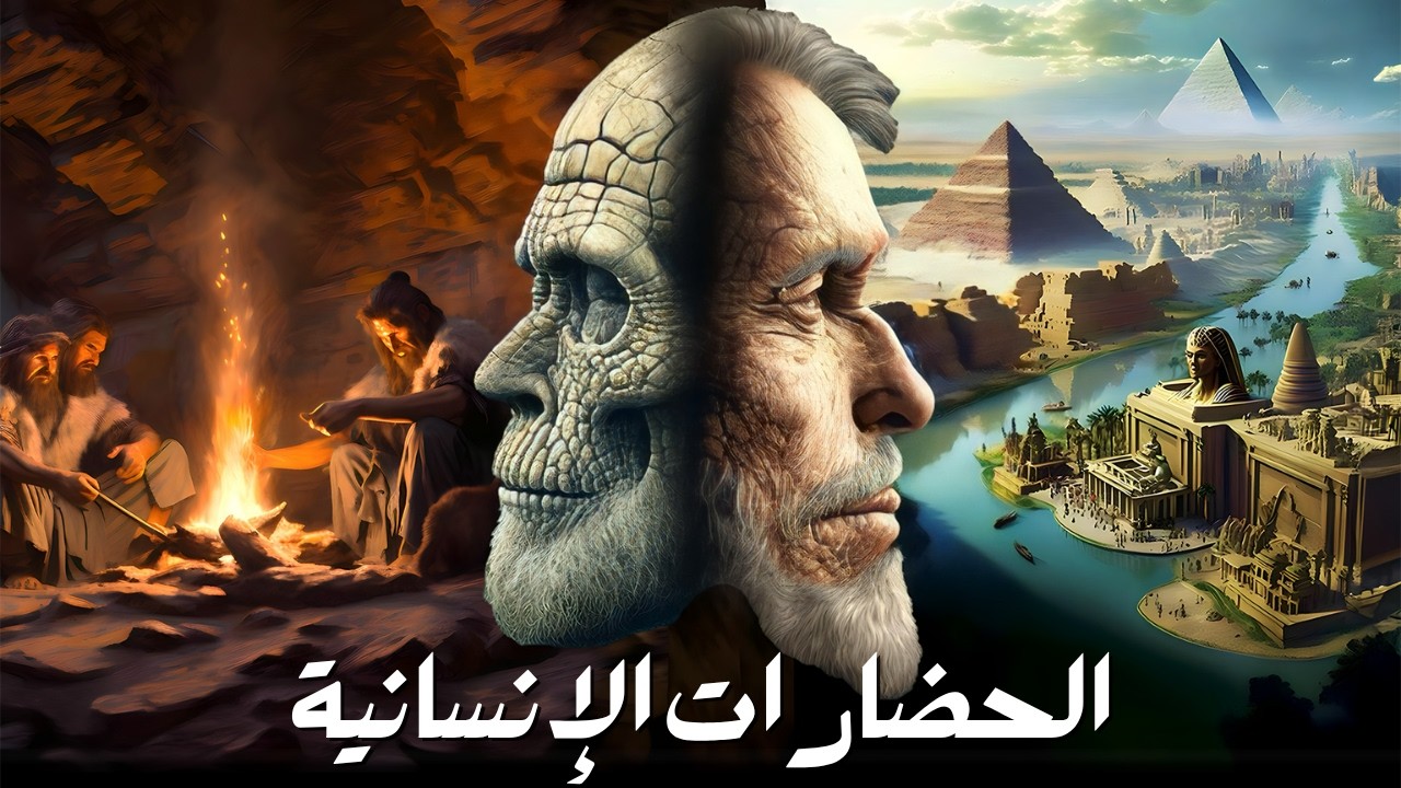التاريخ الكامل للحضارات الإنسانية | من العصور القديمة إلى الحديثة (4K وثائقي)