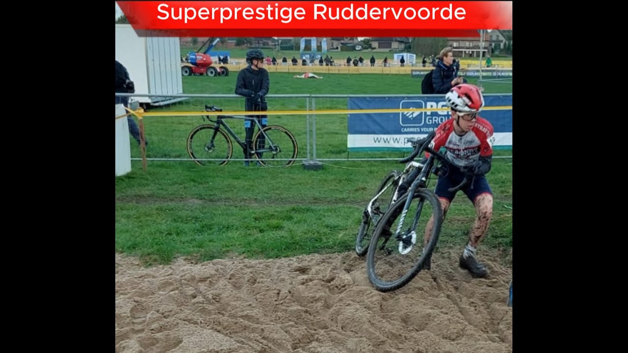 Superprestige Cyclocross Race Ruddervoorde.