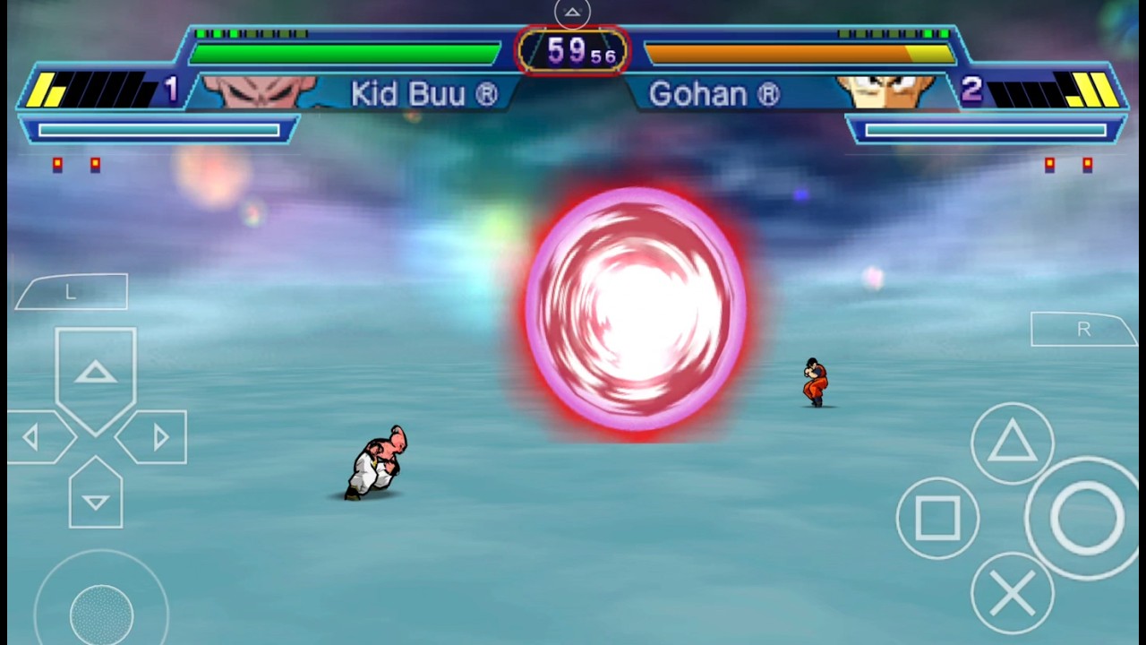 ⚡ Kid Buu vs Future Gohan | DBZ Intense Fight #dragonball #shinbudokai #fyp #shorts #explore #viral