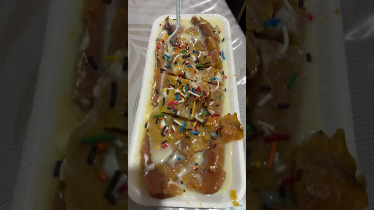 Plátanos Asados Al Puro Estilo Veracruzano.