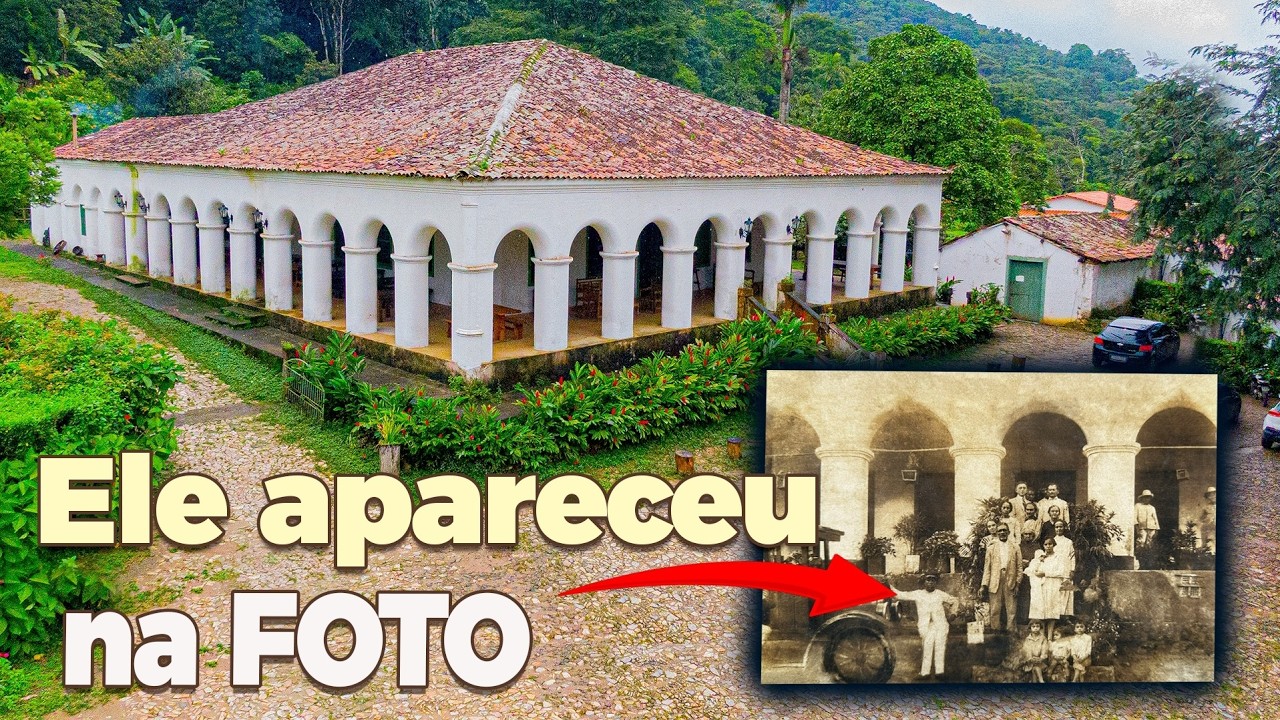 Fazenda de café centenária no CEARÁ, casarão incrível | SÍTIO SÃO LUÍS