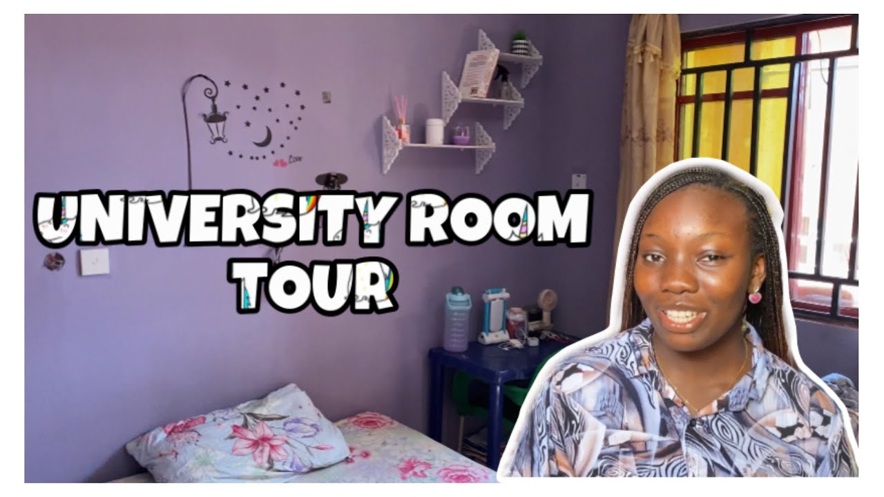 UNIVERSITY ROOM TOUR 2025: How To Setup Your Student Room Like A Pro!
