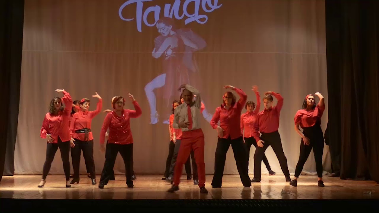 VIVA IL TANGO - BALLO DI GRUPPO   SCUOLA DI DANZA DA RENE' TORINO