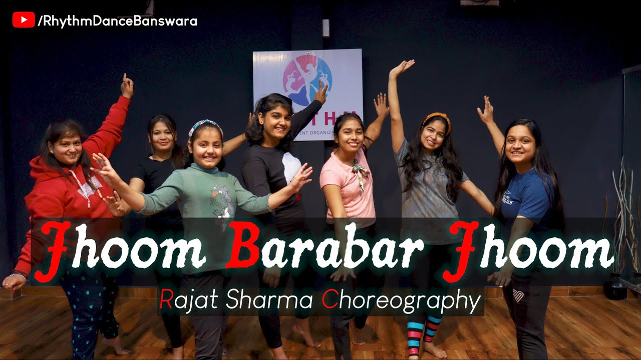 Jhoom Barabar Jhoom | Class Routine Dance | Rhythm Dance