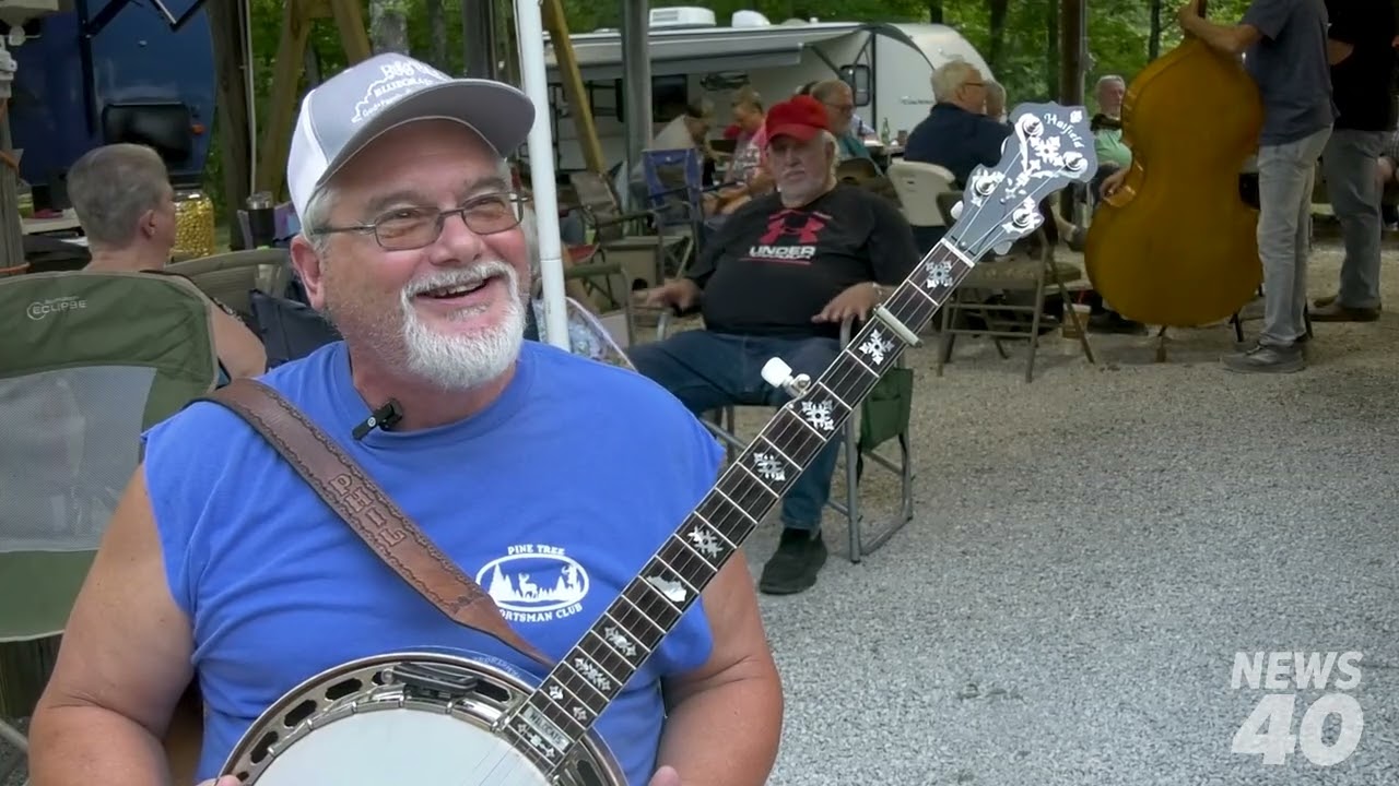 Bluegrass Reunion Becomes Farewell for Banjo Maker Arthur Hatfield -- Micah Henson -- WNKY News 40