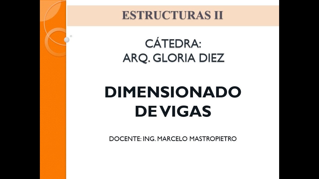 Dimensionado Vigas de Hormigón Armado