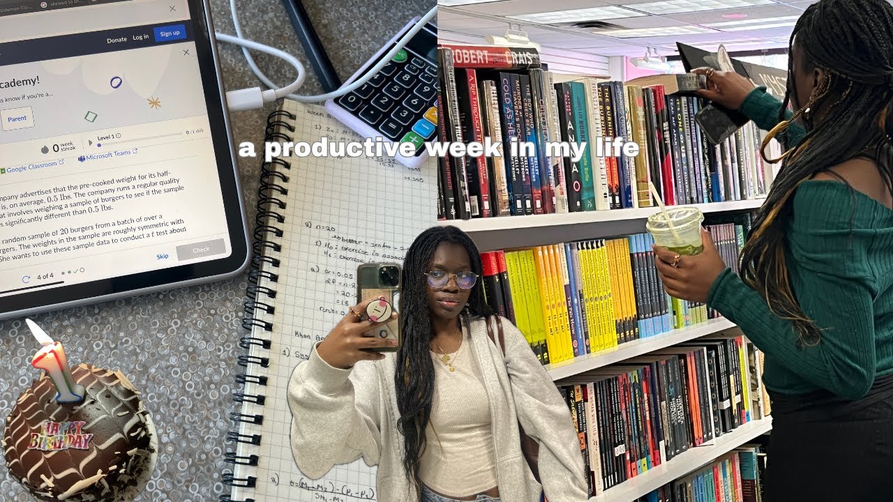 uni diaries ep06 : productive uni day(s) in my life