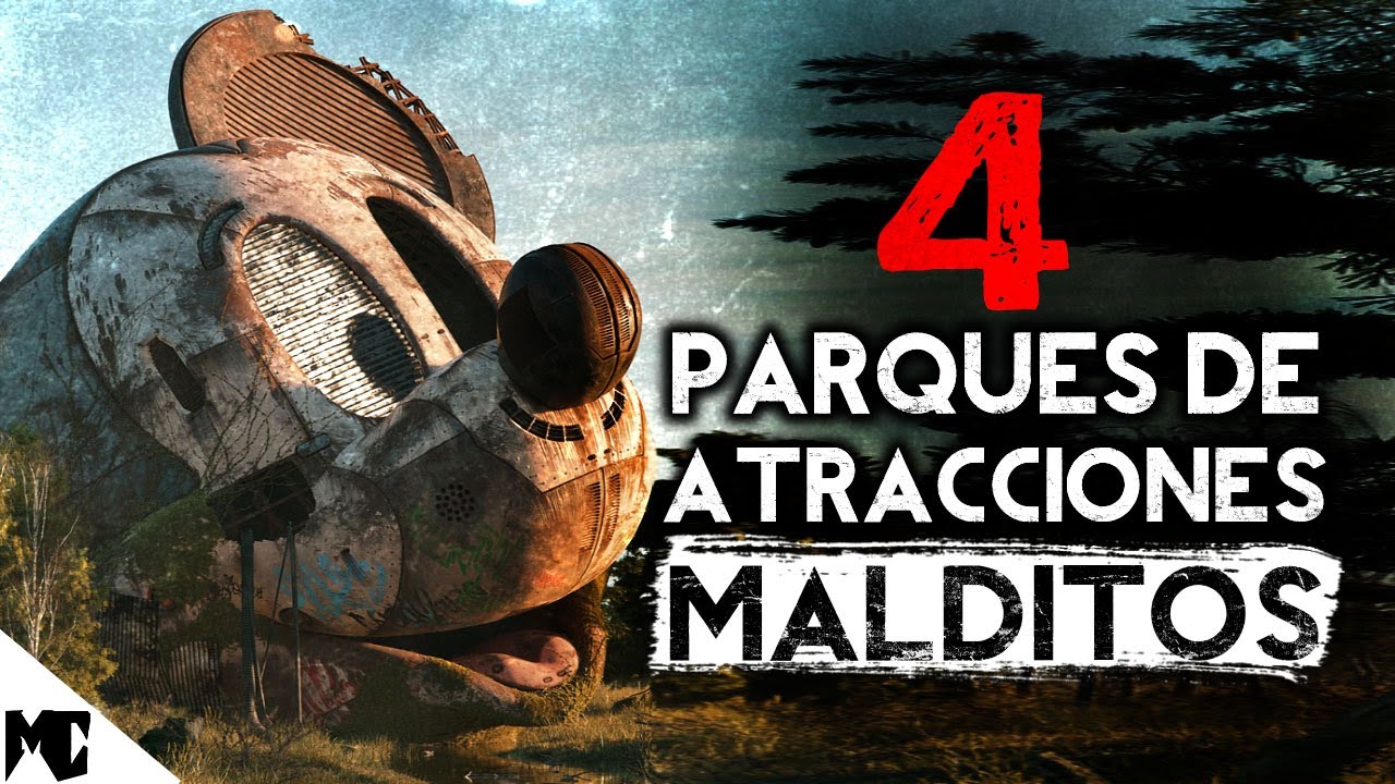 4 Parques de atracciones malditos │ MundoCreepy