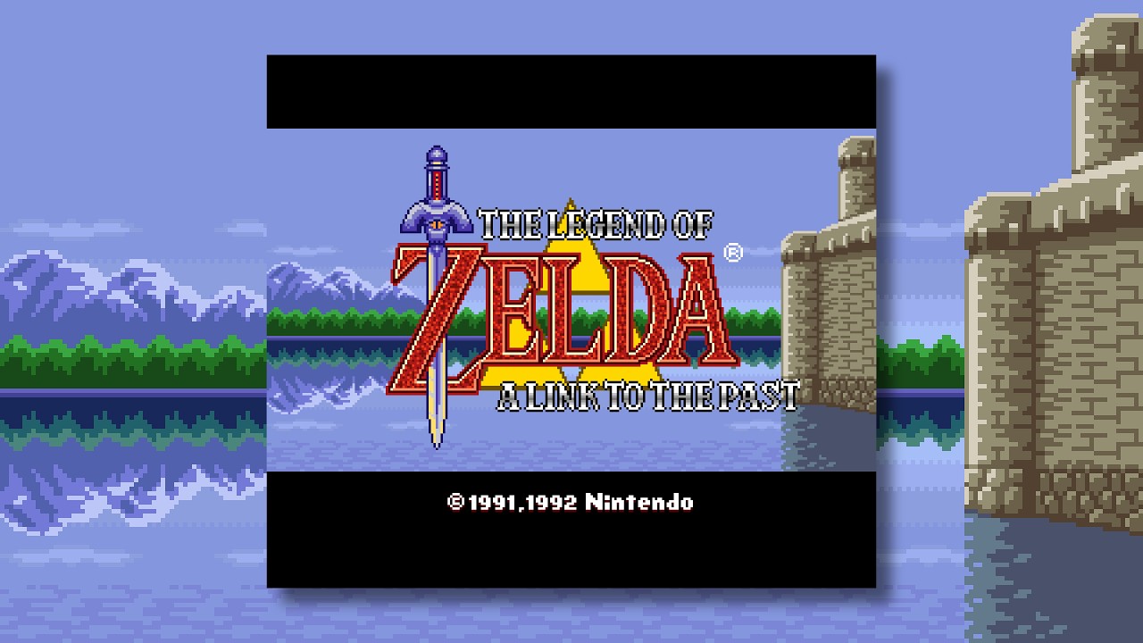 The Legend of Zelda: A Link to the Past (SNES) [1992] OST – Agahnim's Theme