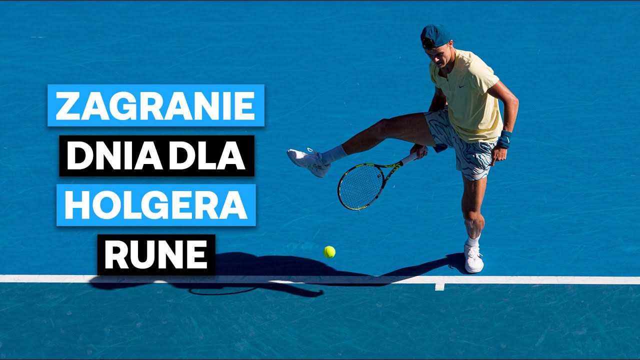 Top 5: Najlepsze zagrania &Oacute;SMEGO dnia Australian Open 2023