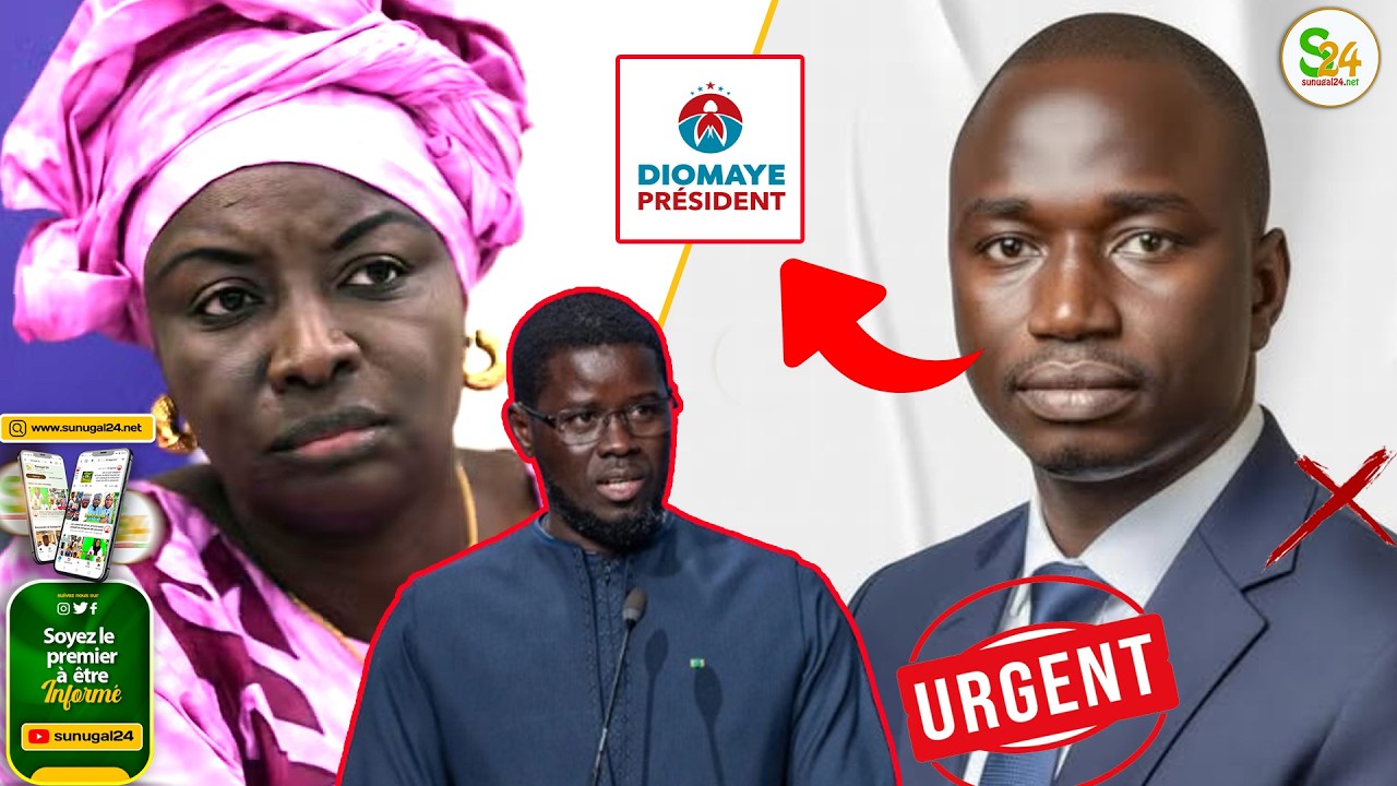 Réplique de Bougar Diouf à Mimi Touré : tension dans la coalition Diomaye