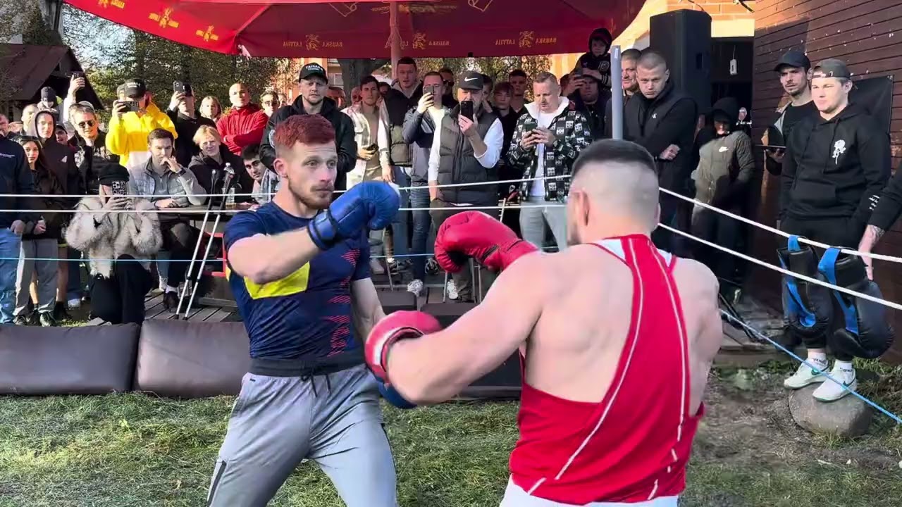 Strelka Daniels Balodis Mutants vs MC Janis 🔪🪓🧨