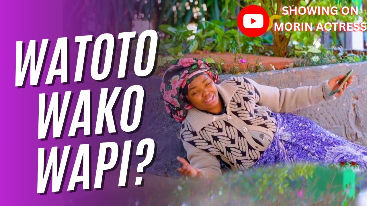 MAMA MORINI AMEPELEKA WAJUKUU OUT😂😂😂* GONE TERRIBLY WRONG*😩😂