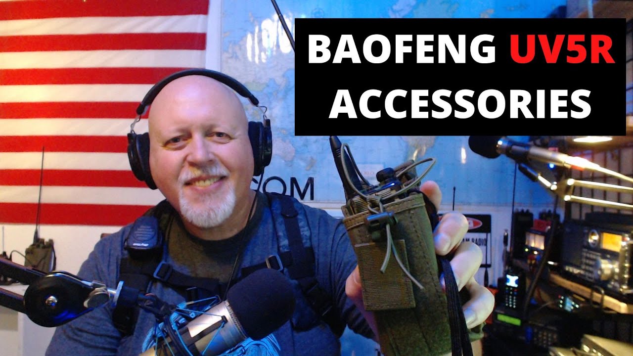 Baofeng UV5R Accessories