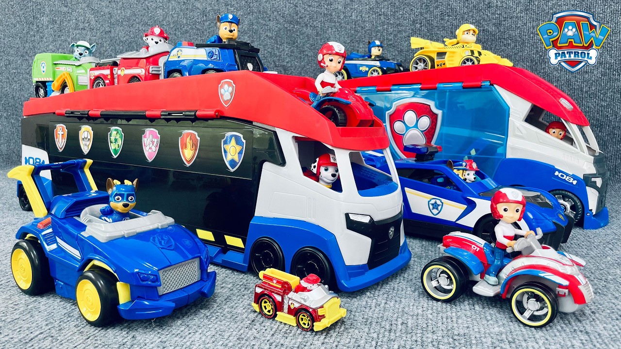 17 Minutes Satisfying with Unboxing Cool Paw Patrol Toys Collection ASMR | Toys Review