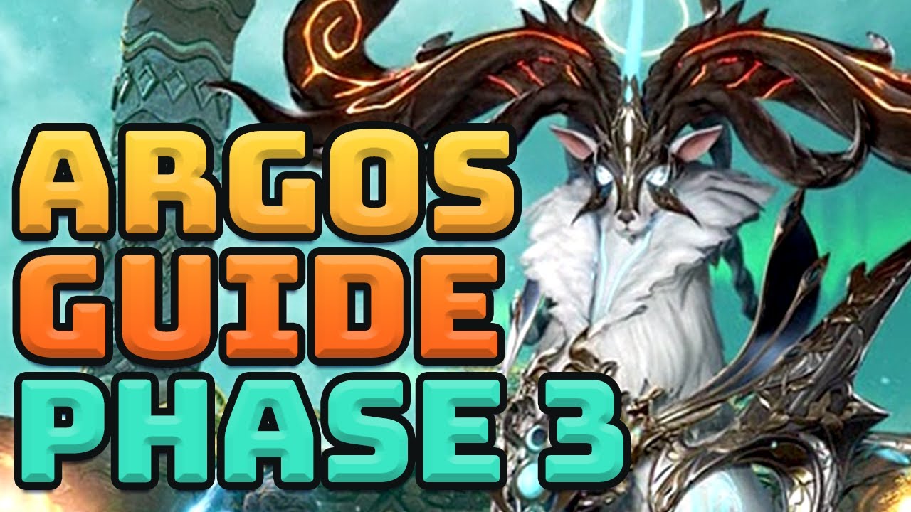 Abyss Raid. Argos Phase 3 Quick Guide.