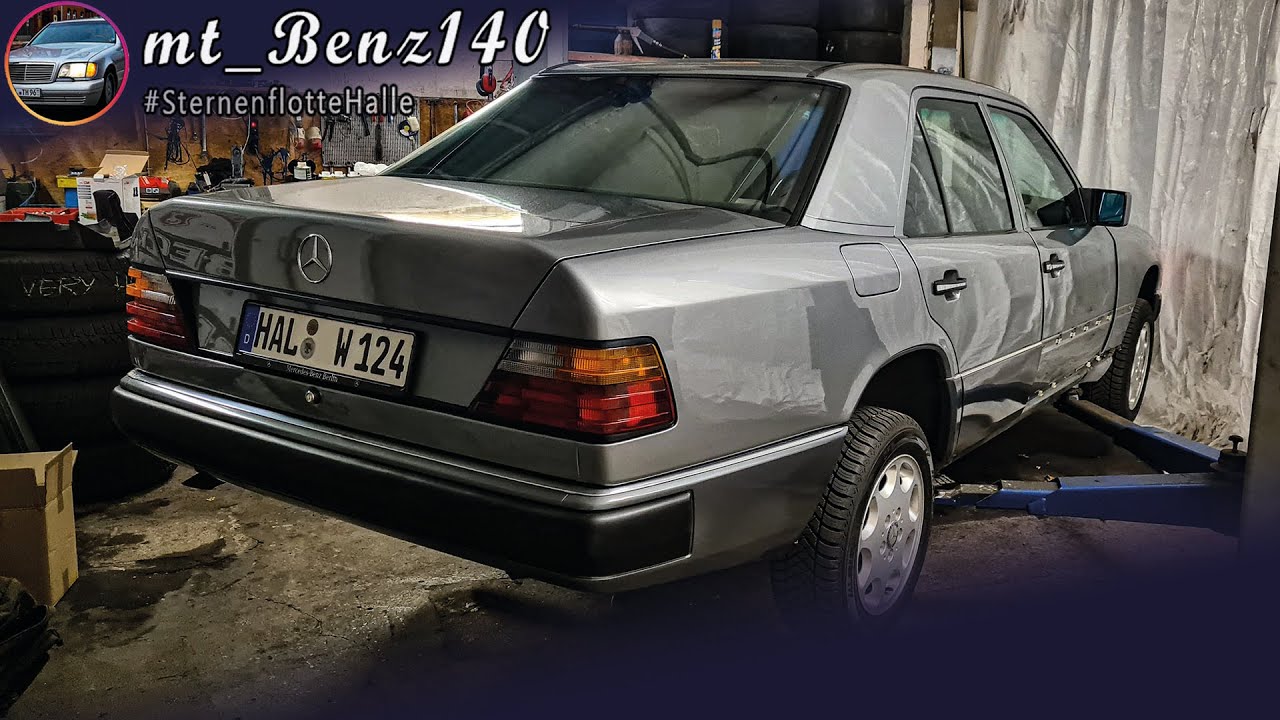 W124 Checkup vor Unterbodenkonservierung I Rostprobleme | Mercedes