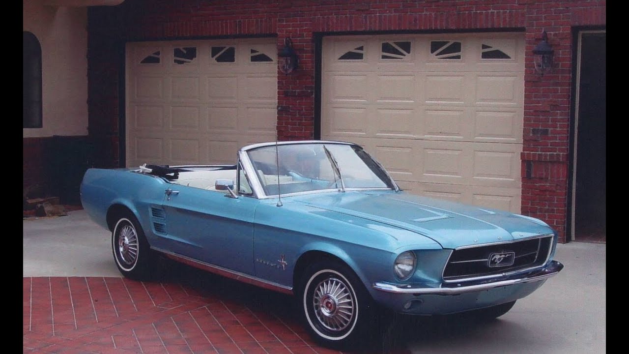 1967 Mustang Convertible sold $ 20k &1965 Mustang 289 Coupe Sold $17k McCormick's November 2013
