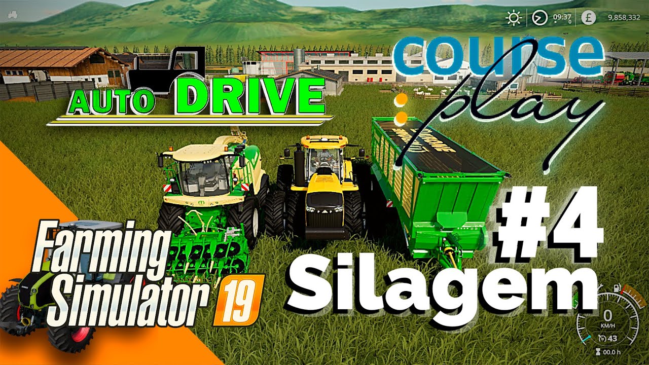 Venda Automática de Silagem AD / CP | FARMING SIMULADOR 19 -  TUTORIAL #4
