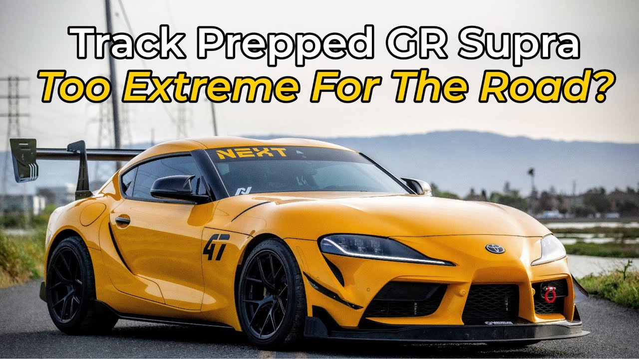 Обзор Toyota GR Supra Track Build 2021 &mdash; слишком экстремально для дорог общего пользования?
